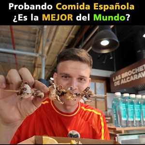 Probando Comida Callejera en España 🤤🇪🇸 En este video probaremos muchos platillos de la gastronomia española, una de las mejores gastronomias del mundo, estaremos viajndo por diferentes ciudades de España e iremos probando sus platillos. Disfruta el video! #españa #comida #española #Seoane | De Viaje con Seoane