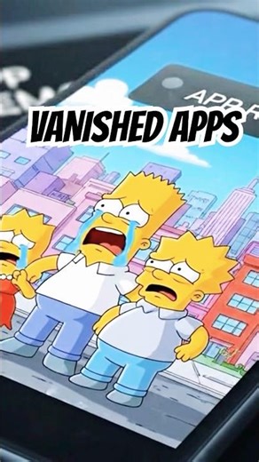 Why was The Simpsons: Tapped Out erased like it never existed?💀|| #usacontent #shorts #trendingnow
