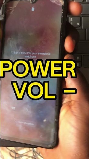 comment REINITIALISER SAMSUNG A04e / A04 / A04s / A042f #smartphone #tech #repair #telephone #astuce