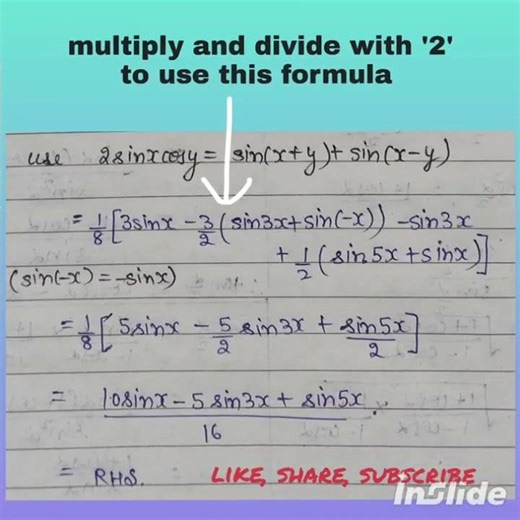derive sin^5(x)