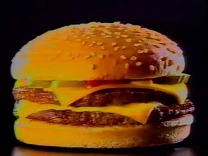 Burger King (1988) Television Commercial