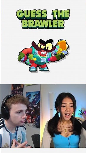 Brawl Stars Guess the Brawler!