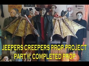 JEEPERS CREEPERS PROP PROJECT: PART 2 COMPLETED PROP
