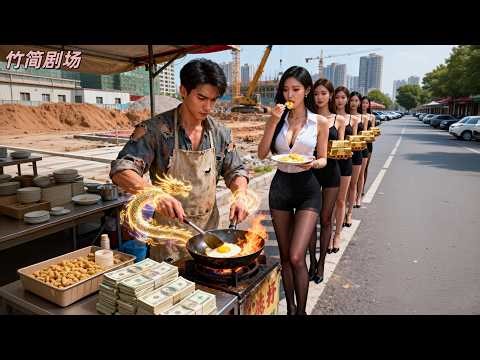 sexy CEO taste poor guy’s fried egg and want to marry him!he’s chef who revives her restaurant