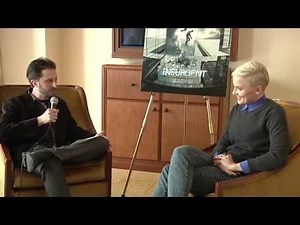 Veronica Roth Interview - The Divergent Series: Insurgent