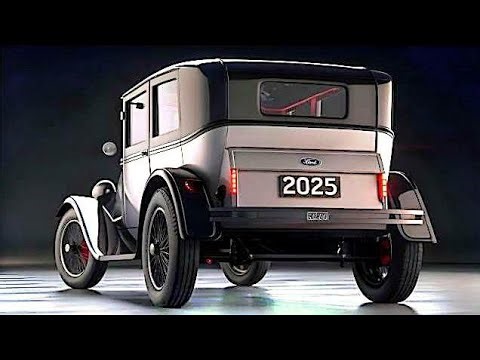 New 2025 Ford Model T – The World’s First Car REBORN! 🚘🔥