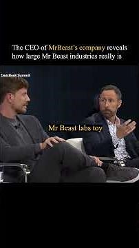 MrBeast’s $5 BILLION Empire EXPOSED 💰 | How Jimmy Donaldson Built Beast Industries