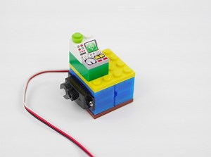 Design a LEGO- compatible servo holder and print it with Materia 101 | Arduino Blog