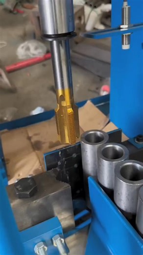 487K views · 7.4K reactions | High Quality HSS thread taps, drills...