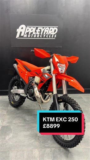 KTM EXC 250 for Sale - Low Mileage Enduro Bike