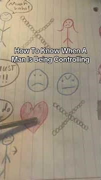 How To Know When A Man Is Being Controlling #control #healthylove #healthyrelationships