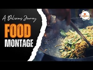 Food Montage: Mouthwatering Delights from Around the World!