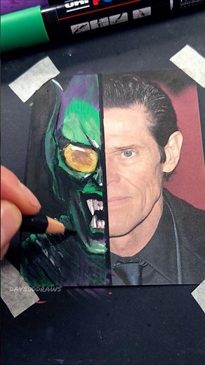 Drawing Green Goblin 😄