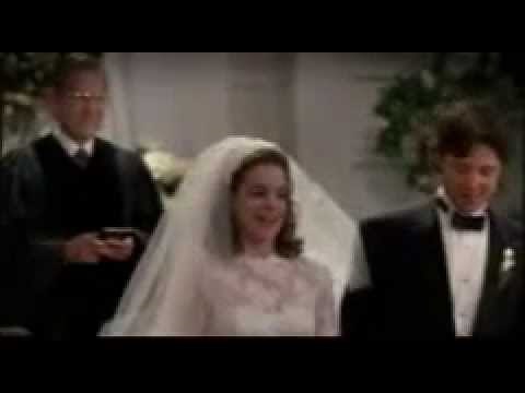 Annie and Bryan`s wedding day father of the bride