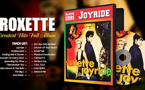 Roxette - Joyride [Full Album 1991]