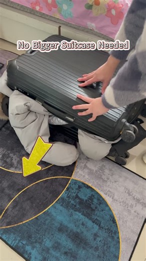 Maximizing Backpack Space with Vacuum Bags