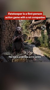 Here is gameplay from Fatekeeper, a new action hack-and-slash first-person RPG. (Hey at least the rat isn't controlling you with your hair) #fatekeeper #gameplay #fps #rpg #ign #gaming | IGN