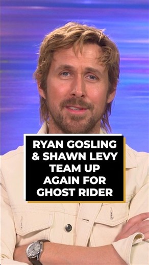 Ryan Gosling & Shawn Levy Team Up Again For Ghost Rider!