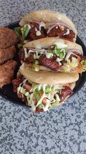 kasi bao bun chicken flavour 🔥🔥R100