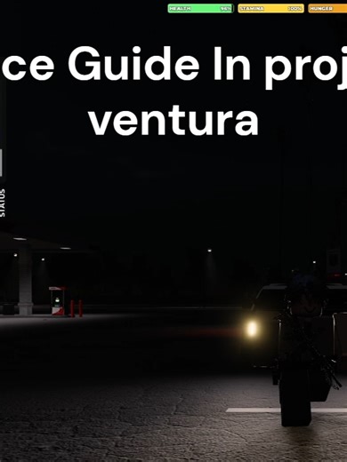 Police Guide In project ventura #roblox #fyp #viral #projectventura