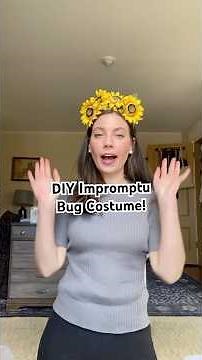 20 Minute DIY Bug Costume! #halloweencostumes #halloween #diycostumes