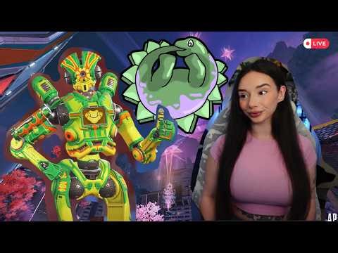 Ok.. You win.. I'LL PLAY RANKED ✨ APEX LEGENDS STREAM