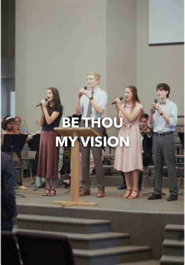 🎶 Still be my vision, o ruler of all! #hymns #music #worship #bethoumyvision