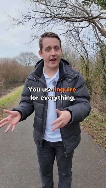 Enquire vs Inquire: Understanding English Usage