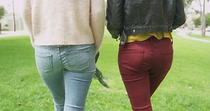 Women Walking Away Camera Stock Footage Video (100% Royalty-free) 10757699 | Shutterstock