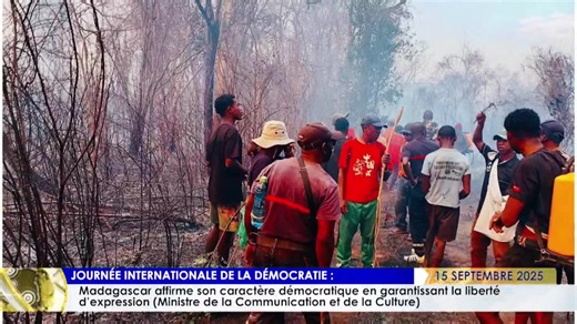 LE JOURNAL LIVE DU 15 SEPTEMBRE 2025 BY TV PLUS MADAGASCAR | TV PLUS INFOS