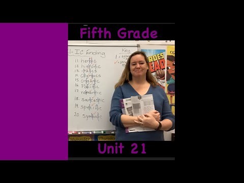 180 Days of Spelling and Word Study: Grade 5, Unit 21 (Derivational Suffix: IC)