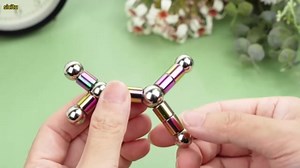 Fidget Pen, Decompression Magnetic Pen, Cool Fidget Toys for Stress and Anxiety Relief, Sensory Toys Best Gifts for Teenage Boys, Ideal Gift for 8-13 Years Old, Novelty Gifts for Teen and Adults