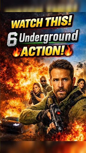 6 Underground Review & Recommendation | Must Watch Netflix Action! #action #netflix