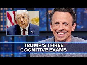 Trump Has Taken a Cognitive Exam on Three Separate Occasions