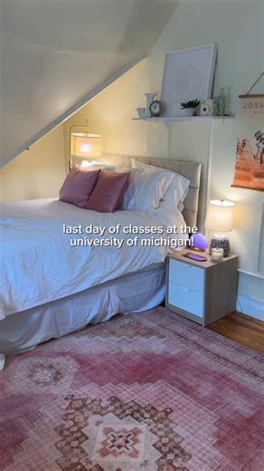Josie Stoffan on Instagram: "Last day of school vlog! Last UMich vlog until next year🥹 #collegevlog #universityofmichigan #collegelife #umich #university #collegelife"