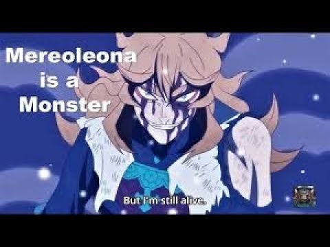 Black Clover- Mereoleona vermillion vs 5 elves, Mereoleona Beast moments |Anime fights