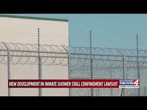 New development in inmate shower stall confinement lawsuit
