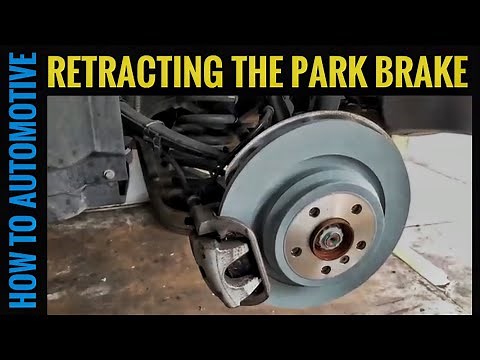 How To Disengage The Electric Parking Brake On A Mercedes Gle