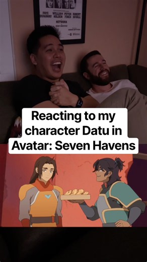 I voice Datu in Avatar: Seven Havens!! 🥹 #avatarsevenhavens #datu