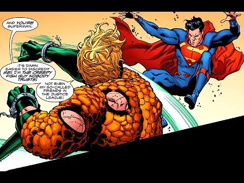 Superman vs. Aquaman