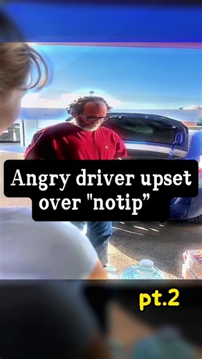 Pt.2 Angry driver upset over