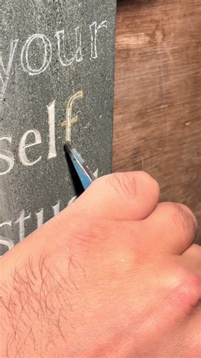 The process of carving a new inscription from beginning to end. - - - #lettercarving #lettercutting #stonecarving #handlettering #stonecarvingart #inscription #stonesculpture #letteringart