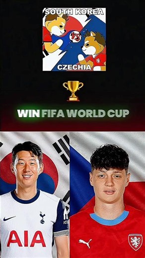 South Korea 🇰🇷 vs Czechia 🇨🇿 — Who will win? 😂 | FIFA World Cup 2026 Match 1 | EP-35 | #stupid_brat