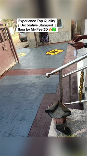 Top Quality Decorative Stamped Flooring Ideas