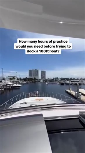 is docking a boat of this size easy?? | MarineMax | Facebook