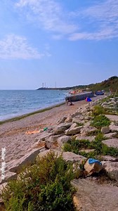 1.5M views · 10K reactions | Priviți cât de frumos poate fi pe plaja din Tuzla, Constanța, România ❤️ O plajă mai naturală, nu pentru fițosi ❤️ | Natur Magic.ro | Facebook