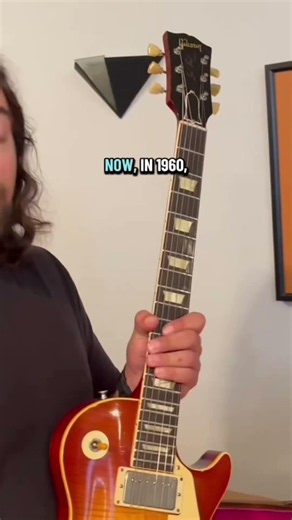 1959 Gibson Sunburst Les Paul vs 1958 and 1960