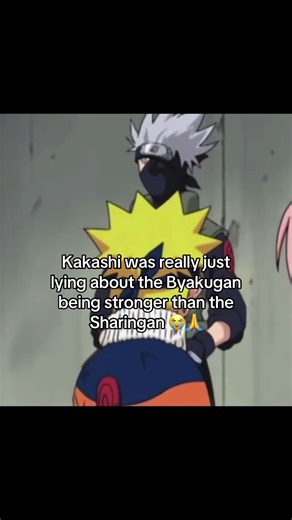 Sharingan was so op people was trading eyes 😭🙏 #kakashi #sharingan #byakugan #dojutsu #fyp