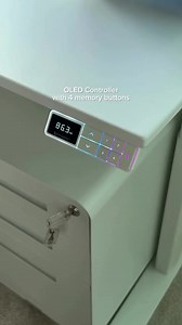 32K views · 172 reactions | Why you should create your dream clean setup with Omnidesk in 4 reasons below:  OLED Controller with 4 memory buttons  3rd Gen Motor for quick height adjustments  Tabletops that you can switch out  Wide variety of accessories Explore our range at www.theomnidesk.com | Omnidesk | Facebook