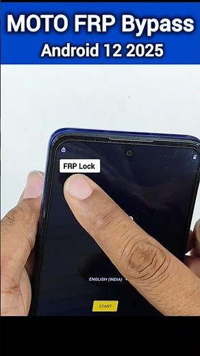 All Motorola || FRP Bypass || Android 12 #moto #frp #frpbypass #android12 #new #video